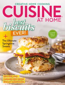 Cuisine at Home - Spring 2025