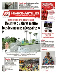 France-Antilles Martinique - 19 Juin 2025