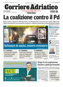 Corriere Adriatico Ancona - 30 Giugno 2025