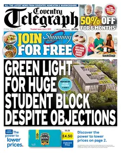 Coventry Telegraph - 17 May 2024