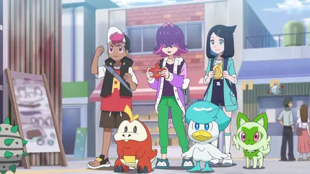 Pokemon Horizons The Series S01E39 Tinkatinks Ideal Hammer