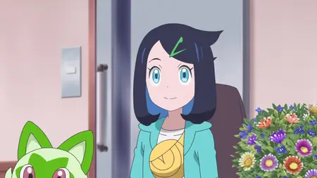 Pokemon Horizons The Series S01E39 Tinkatinks Ideal Hammer