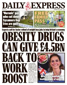 Daily Express (Irish) - 10 May 2025