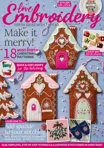 Love Embroidery - Issue 57 2024