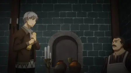 Ookami to Koushinryou Merchant Meets the Wise Wolf - 09 - Sweet Honey and Bitter Armor (1080p AV1 10Bit OPUS