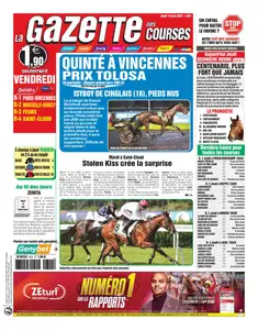La Gazette des Courses - 12 Juin 2025