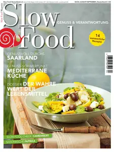 Slow Food Magazin - August-September 2024