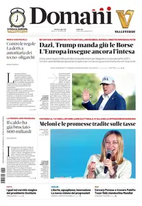 Domani - 8 Luglio 2025