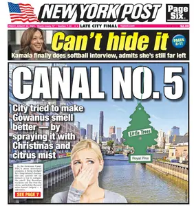 New York Post - August 30, 2024