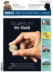 Welt am Sonntag Kompakt - 15 Dezember 2024