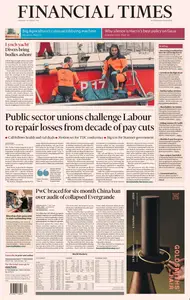 Financial Times UK - 22 August 2024