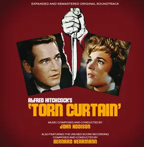 John Addison, Bernard Herrmann - Alfred Hitchcock's 'Torn Curtain' (Expanded And Remastered Original Soundtrack) (1966/2024)