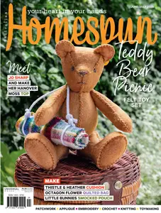 Australian Homespun - Issue 26.3 2025