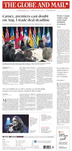 The Globe and Mail - July 23, 2025