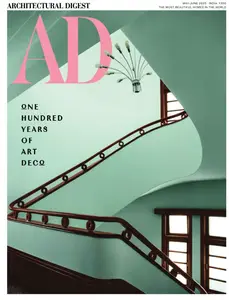 Architectural Digest India - May/June 2025