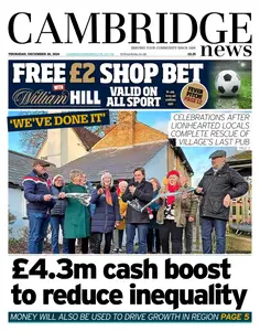 Cambridge News - 26 December 2024