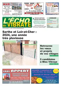 L'écho de Vibraye - 16 Janvier 2025