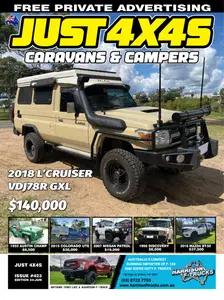 Just 4x4s, Caravans & Campers - Issue 423 - 4 June 2024