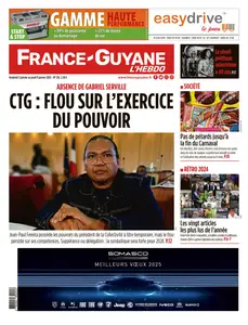 France-Guyane l'hebdo - 3 Janvier 2025