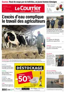 Le Courrier de l'Ouest Saumur - 8 Novembre 2024