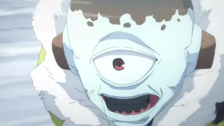 Jujutsu Kaisen (2020 S02E09 033 Shibuya Incident Gate Open Shroud