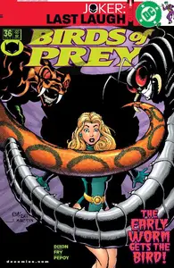 DC Comics-Birds Of Prey 1998-2009 No 36 2001 HYBRID COMIC