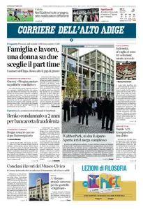 Corriere dell'Alto Adige - 16 Ottobre 2025