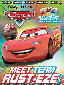 Disney Pixar The World of Cars No 111 2024 HYBRiD COMiC eBook