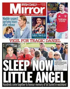 Irish Daily Mirror - 22 September 2025