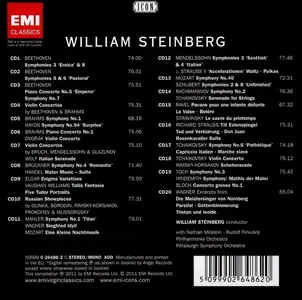 William Steinberg: The Complete EMI Recordings [20CDs] (2011)