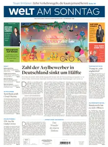 Welt am Sonntag - 6 Juli 2025