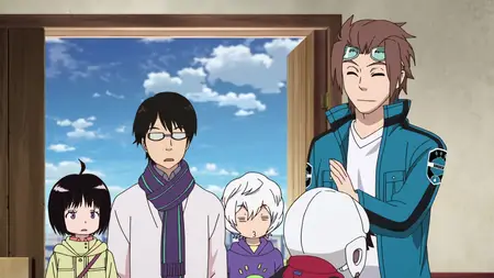 World Trigger - 10 BD 1920x1080 x 264 Flac