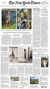 The New York Times - October 12, 2025