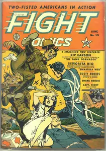 Fight Comics 019 1942 c2c ffly