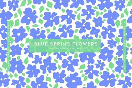 EE - Blue Spring Flowers BSJWFJJ