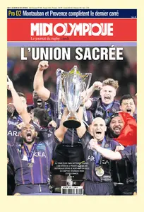 Midi Olympique Rouge - 26 Mai 2025