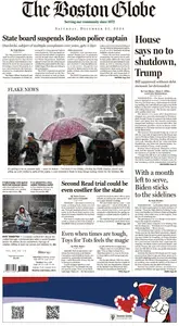 The Boston Globe - 21 December 2024