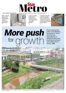 The Star Malaysia StarMetro - 19 September 2024
