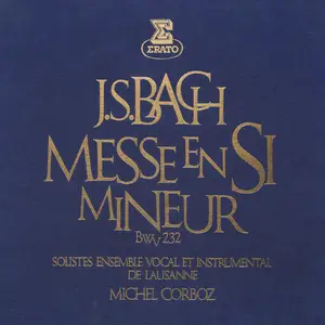 Michel Corboz - Bach- Messe en si mineur, BWV 232 (2022) [Official Digital Download 24/192]