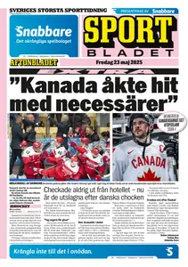 Sportbladet - 23 Maj 2025