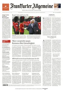 Frankfurter Allgemeine Zeitung - 18 September 2025