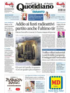 Quotidiano di Puglia Taranto - 30 Gennaio 2025