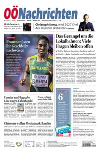 Oberoesterreichische Nachrichten - 01 August 2025