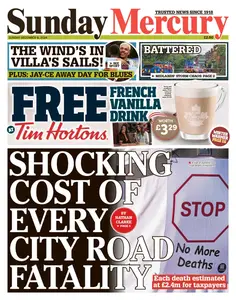 Sunday Mercury - 8 December 2024