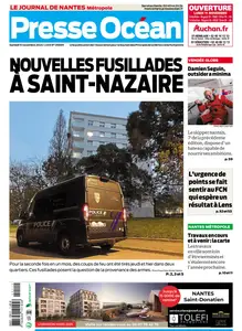 Presse Océan Nantes - 9 Novembre 2024