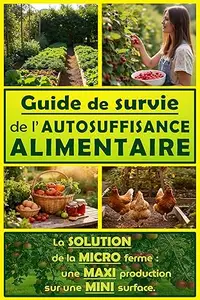 Guide de survie de l'autosuffisance alimentaire : la solution de la microferme : une maxi production sur une mini surface