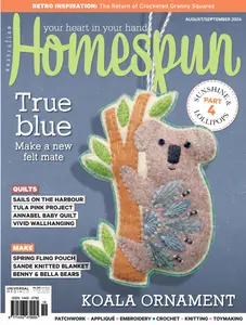 Australian Homespun - August-September 2024