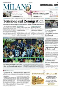 Corriere della Sera Milano - 16 Maggio 2025