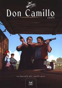 Don Camillo A Fumetti - Volume 13 - La Fanciulla Dai Capelli Rossi