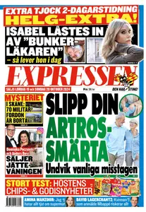 Expressen - 19 Oktober 2024